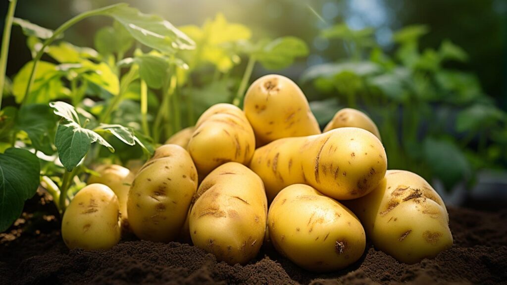 Grow Potatoes at Home