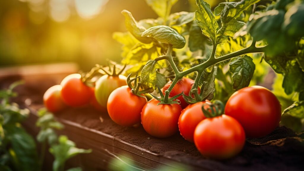 Grow Tomatoes at Home