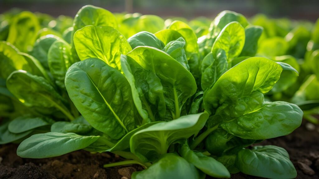 Grow Spinach at Home