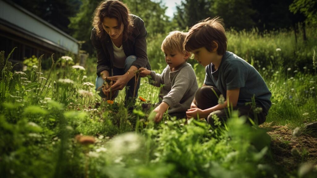 A family Sustainable Foraging Guide