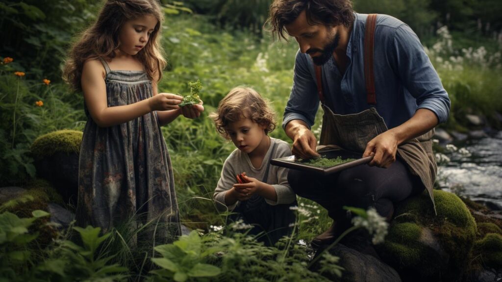 A family Sustainable Foraging Guide