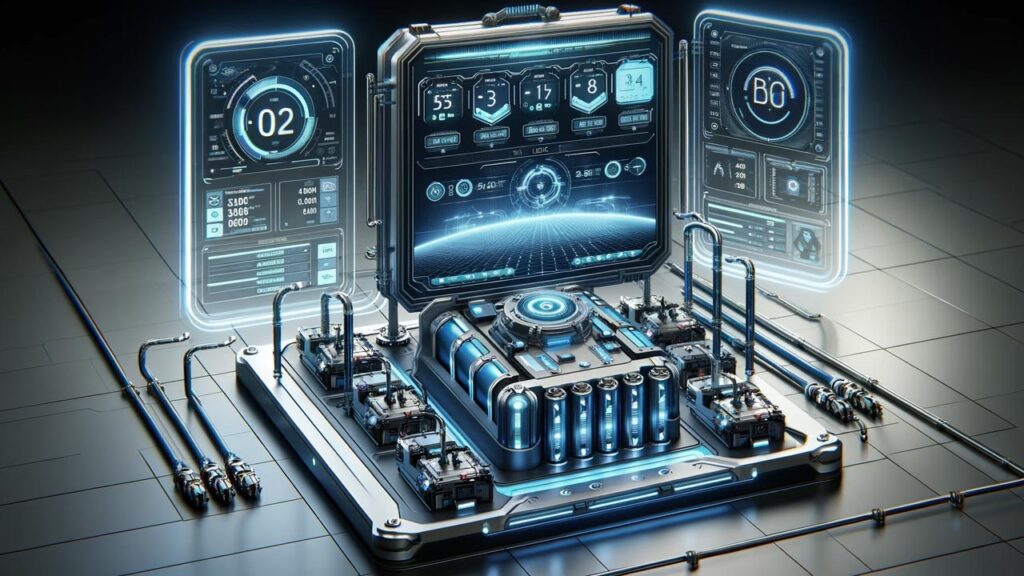 Cell Level Battery Maintenance System, BMS