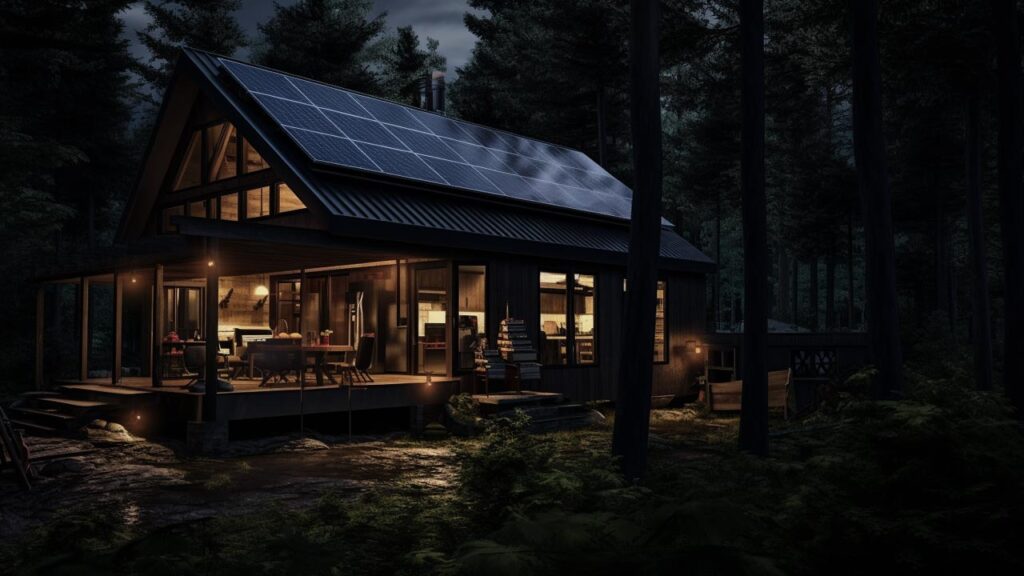 Off-Grid Energy Independence Solar power