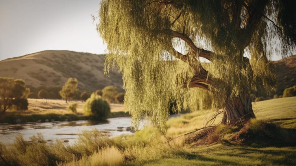 Weeping Willow tree