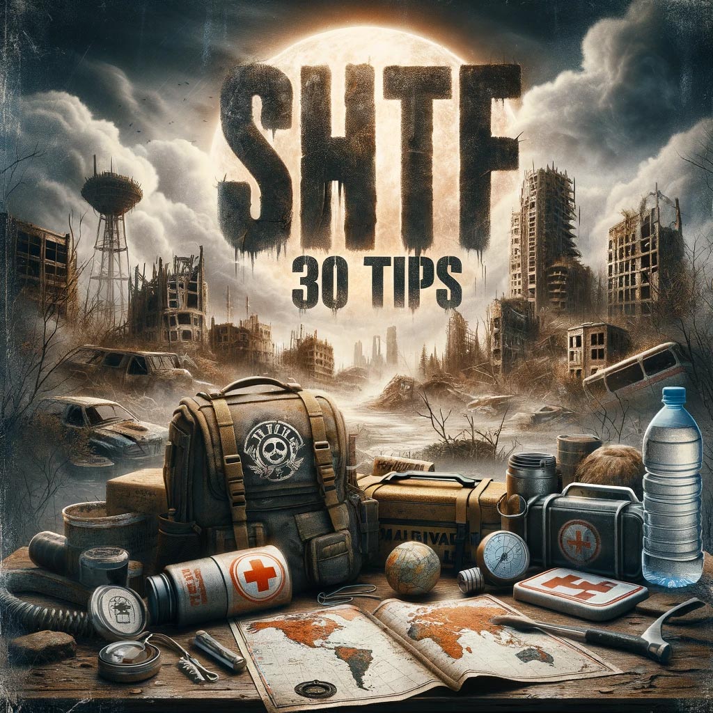 SHTF 30 Tips