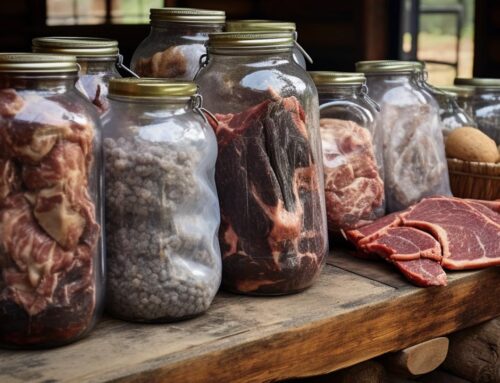 Preserving Meat