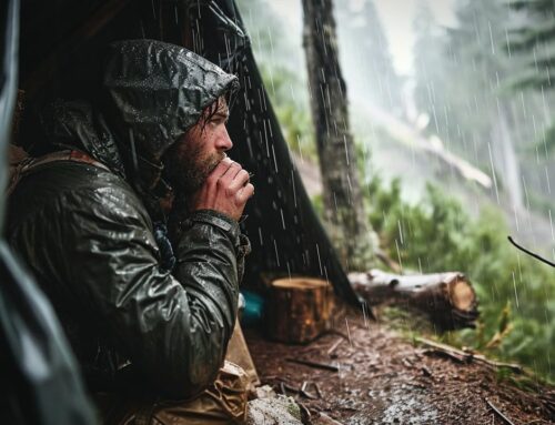 Waterproofing a Wilderness Shelter